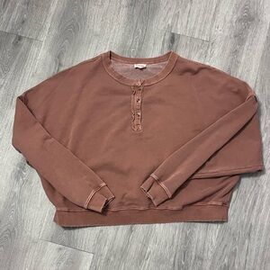 Peach Love California Brown Skort